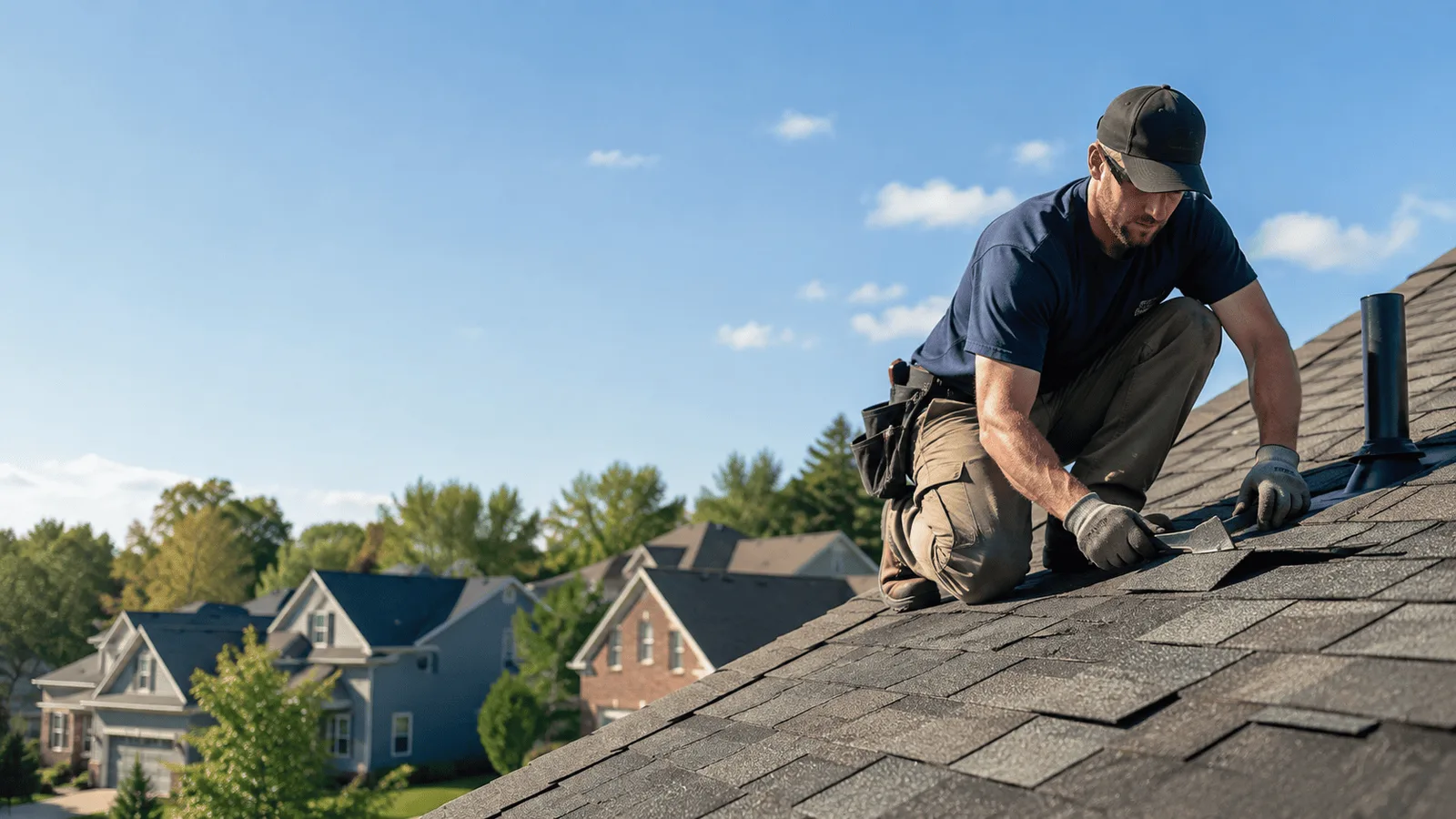 Roof Leak Repair in Onsted, MI near me